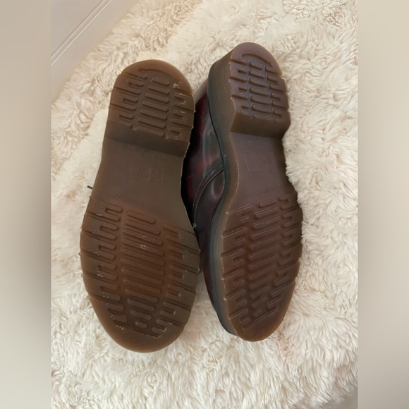 Vintage, Burgundy, Made in England, Dr. Martens - Picture 4 of 10